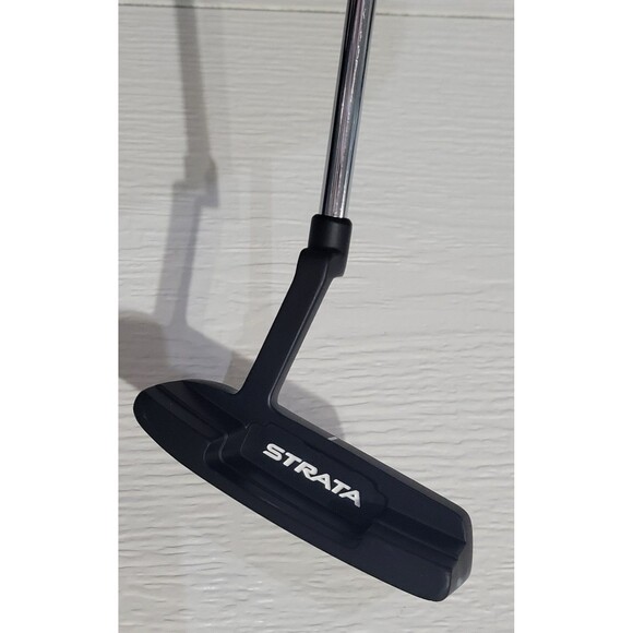 Strata By Callaway Blade Putter 33.5" Right Handed Black Stainless Steel - Picture 10 of 16